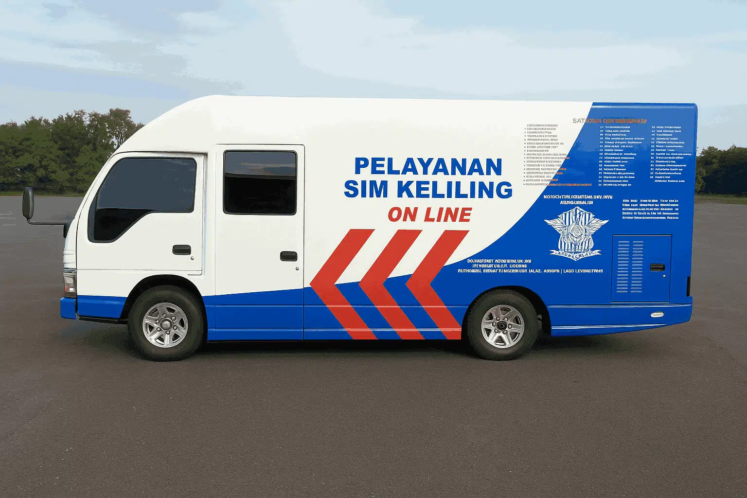 jadwal sim keliling denpasar